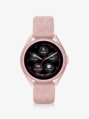 michael kors access smartwatch mkt5115|Michael Kors Access Gen 5E MKGO Pink.